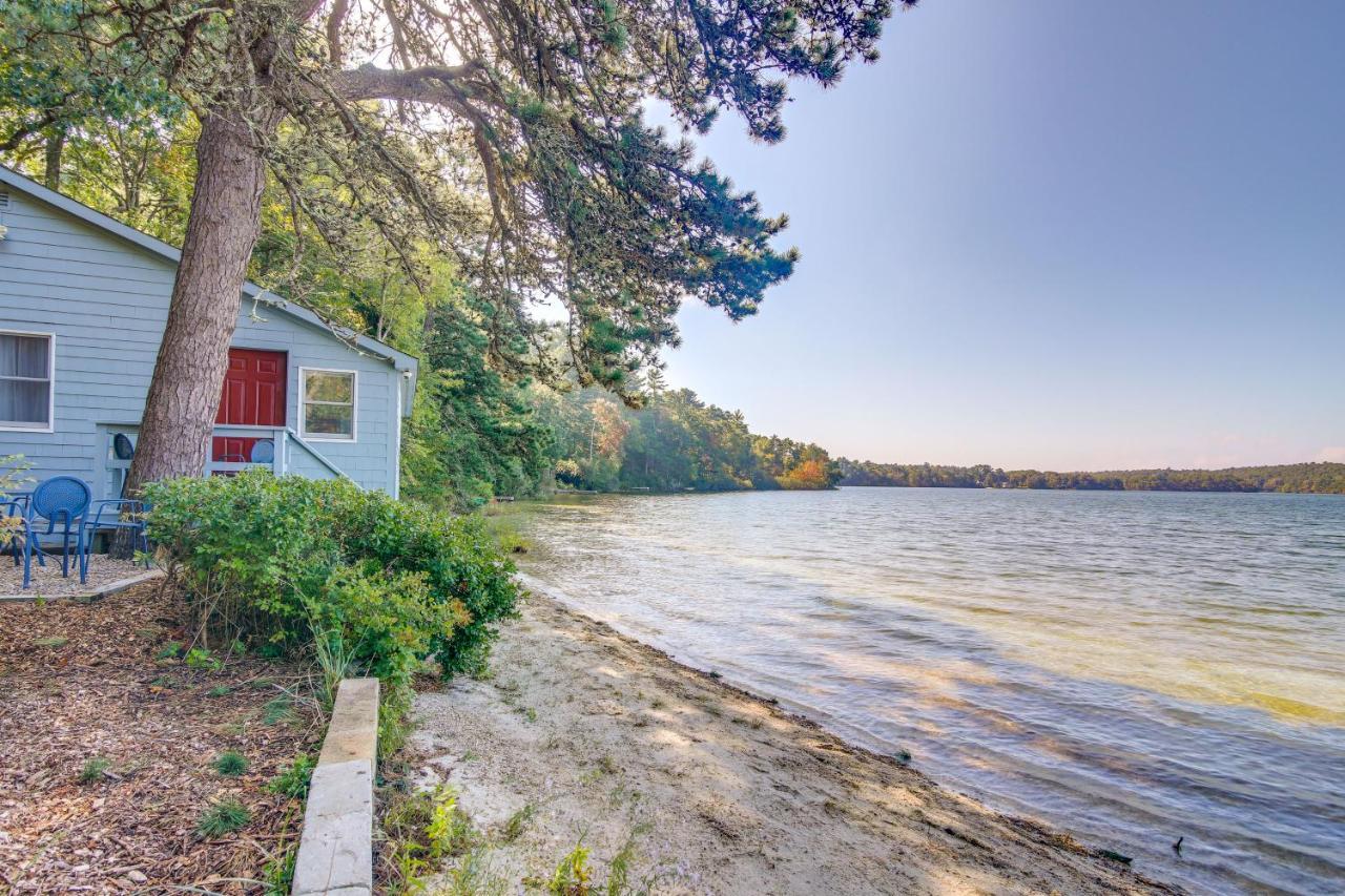 Quiet Plymouth Cottage On Great South Pond! Bagian luar foto