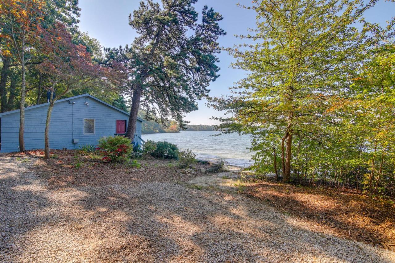 Quiet Plymouth Cottage On Great South Pond! Bagian luar foto